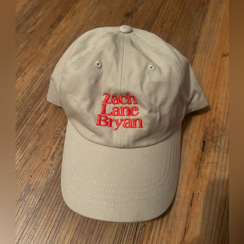 Zach Bryan hat from tour